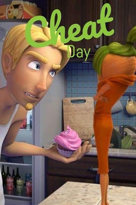    Comedy short film following a man as he attempts to cheat on his diet.  